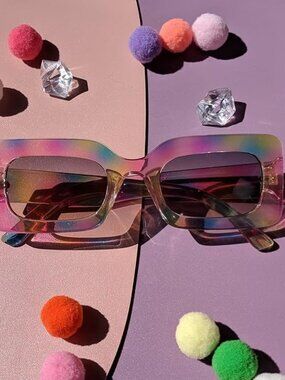 Square Trendy Sunglasses
